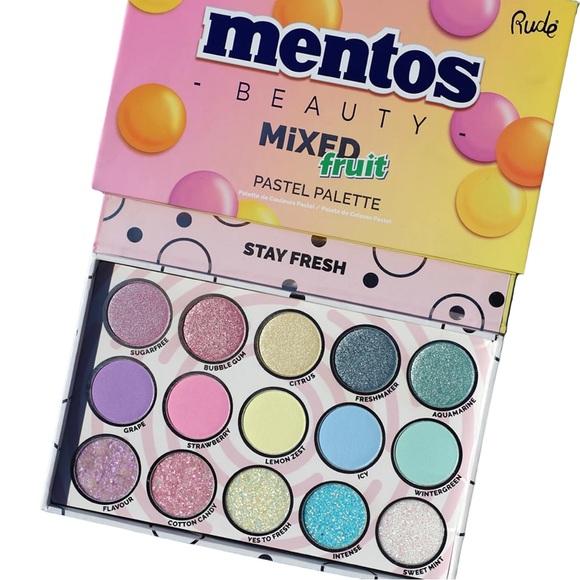 Mentos Mixed Fruit Pastel Palette - Picture 4 of 4